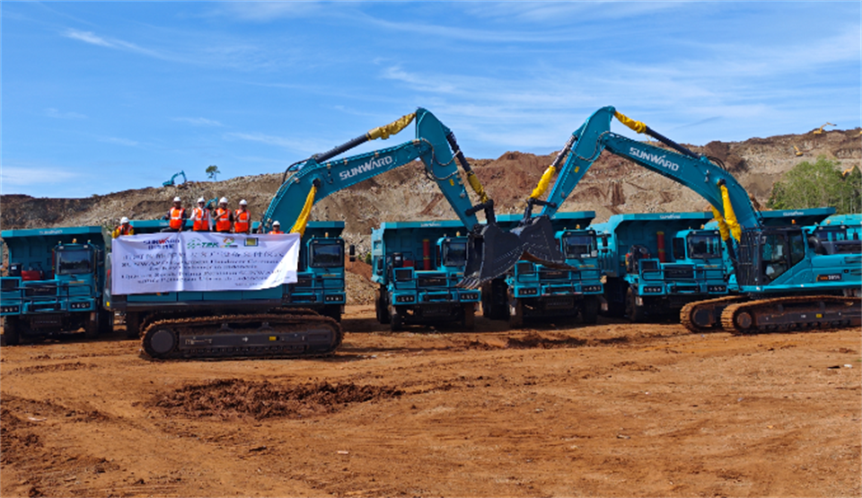 全力以赴！森林舞会网页版智能矿用设备批量交付印尼大客户