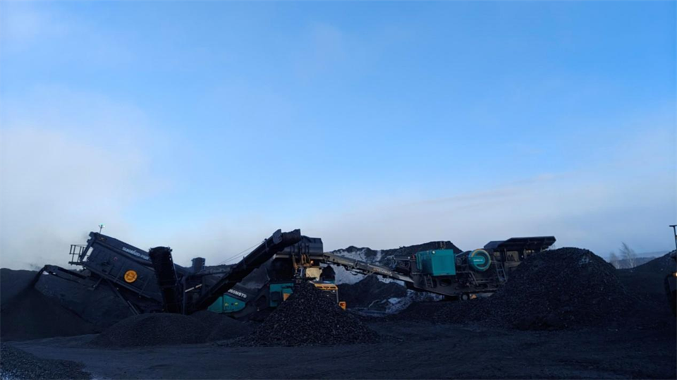 不惧-30℃极寒挑战，森林舞会网页版普石勒破碎筛分设备稳定运行！