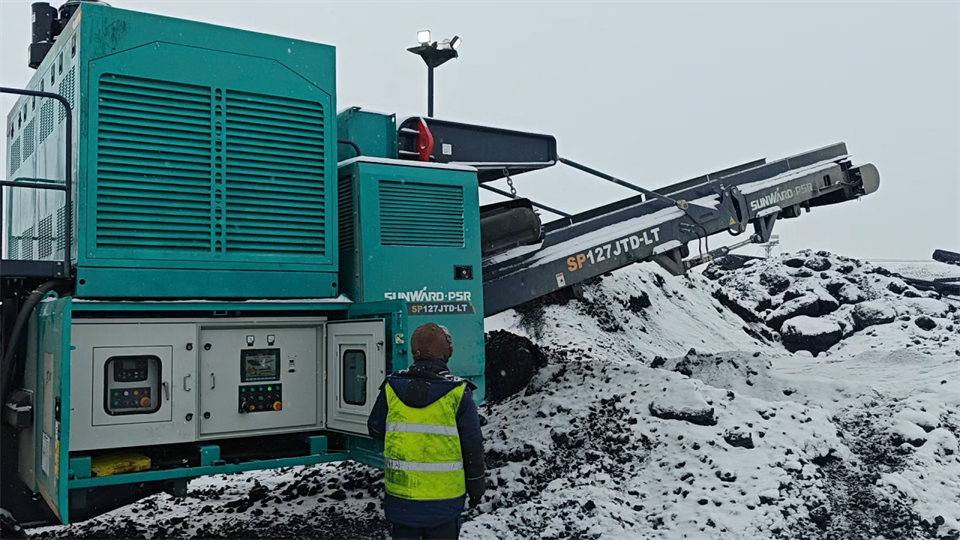 不惧-30℃极寒挑战，森林舞会网页版普石勒破碎筛分设备稳定运行！