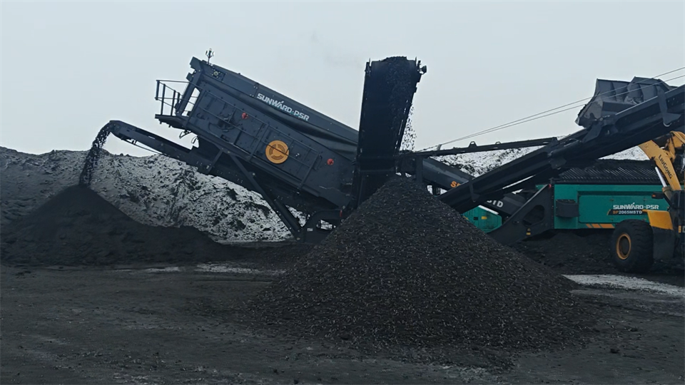 不惧-30℃极寒挑战，森林舞会网页版普石勒破碎筛分设备稳定运行！