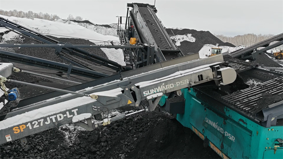 不惧-30℃极寒挑战，森林舞会网页版普石勒破碎筛分设备稳定运行！