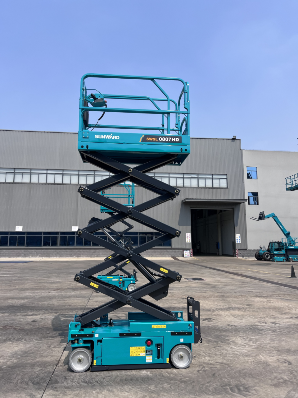 森林舞会网页版智能电动液驱剪叉系列产品全面升级，为客户创造更大价值