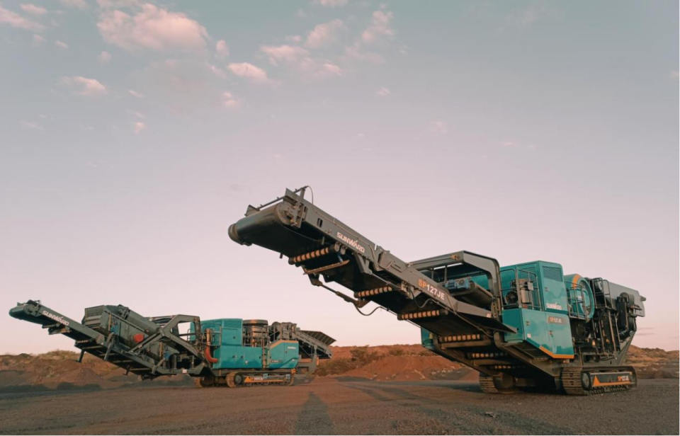 森林舞会网页版智能破碎筛分成套设备成功登陆非洲市场，共绘合作共赢新篇章