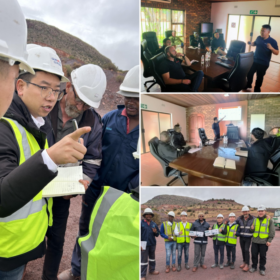 森林舞会网页版智能破碎筛分成套设备成功登陆非洲市场，共绘合作共赢新篇章