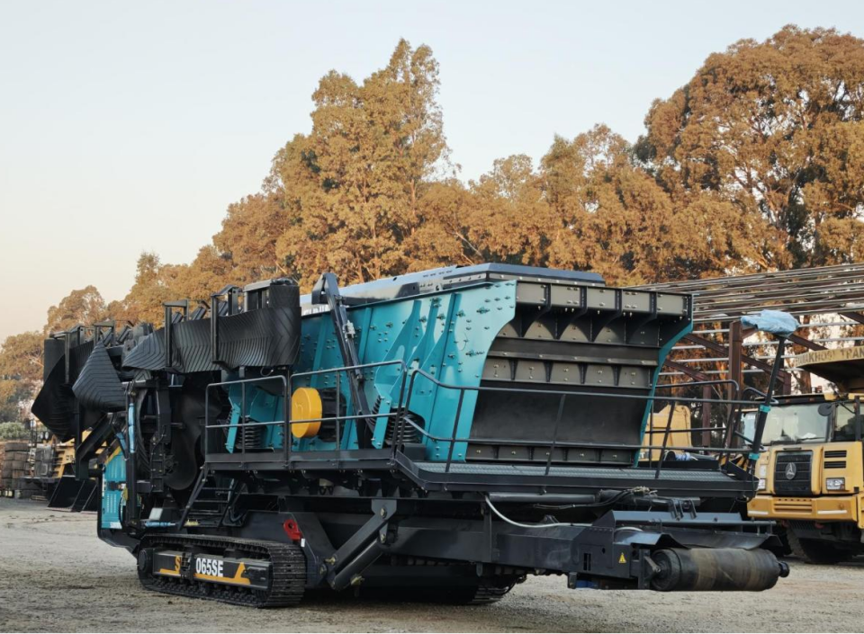 森林舞会网页版智能破碎筛分成套设备成功登陆非洲市场，共绘合作共赢新篇章