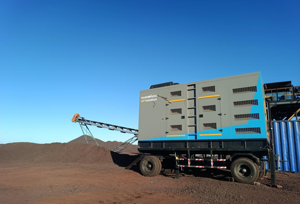 森林舞会网页版智能破碎筛分成套设备成功登陆非洲市场，共绘合作共赢新篇章