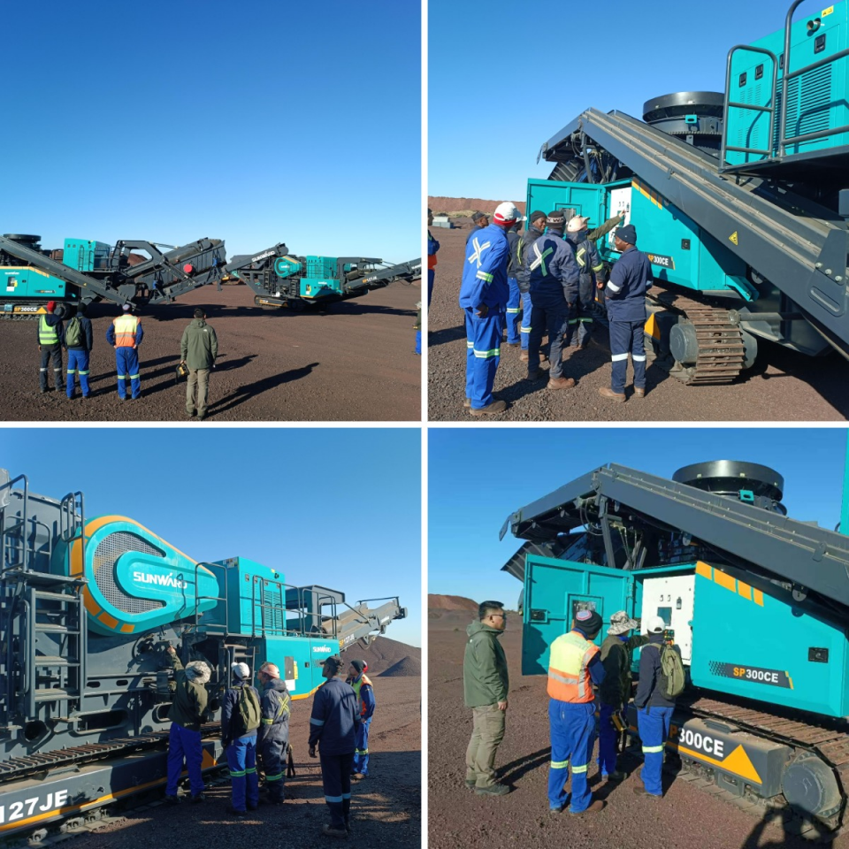 森林舞会网页版智能破碎筛分成套设备成功登陆非洲市场，共绘合作共赢新篇章