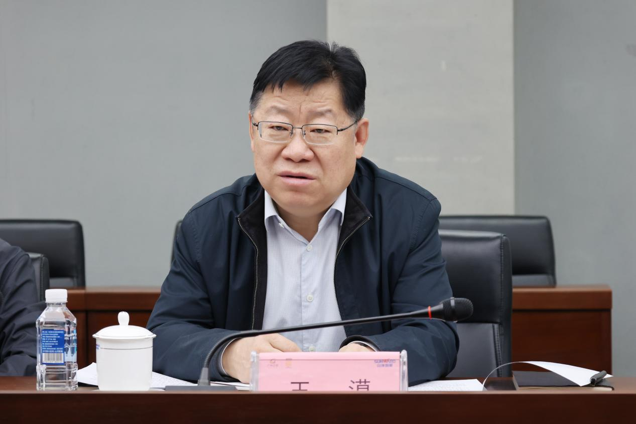 新矿投资集团党委书记、董事长王漠到访森林舞会网页版智能