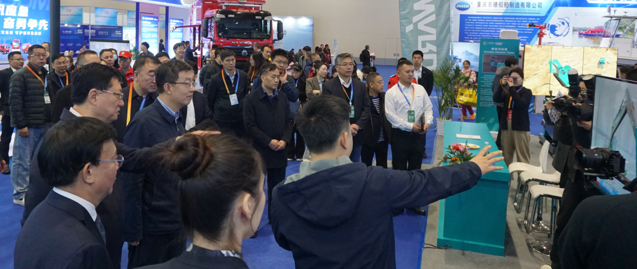 关注！森林舞会网页版特装核心装备闪耀2025中国国际应急管理展览会