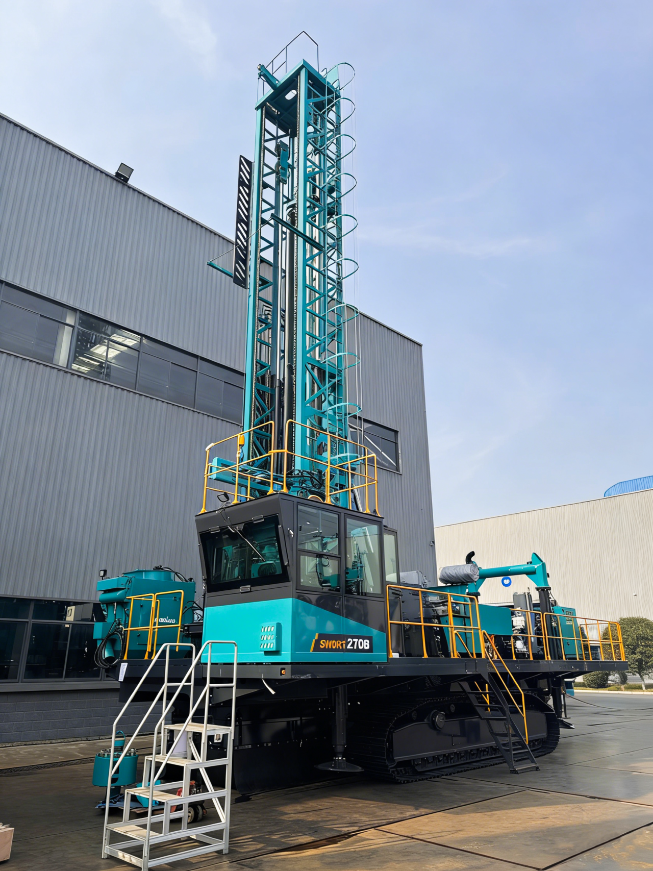 森林舞会网页版智能最大牙轮钻机进军南美高端矿山市场，彰显中国制造硬实力