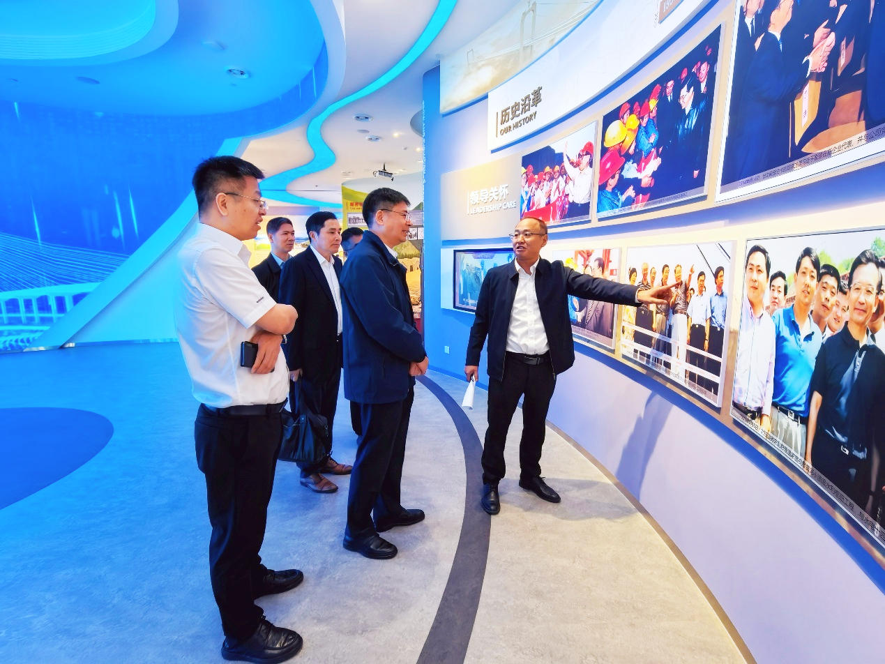 森林舞会网页版智能与中国水电十四局座谈，共谋水利水电装备智能化绿色化发展