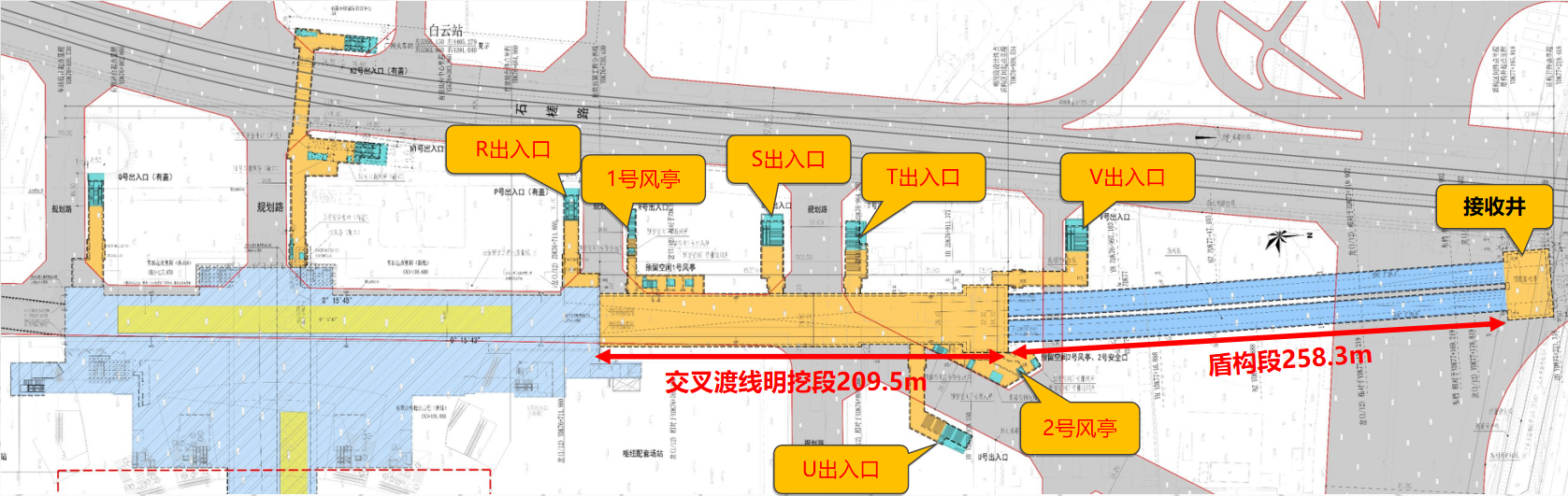 以定制化方案破解施工难题，森林舞会网页版机器超大直径盾构机助力广州芳白城际项目建设