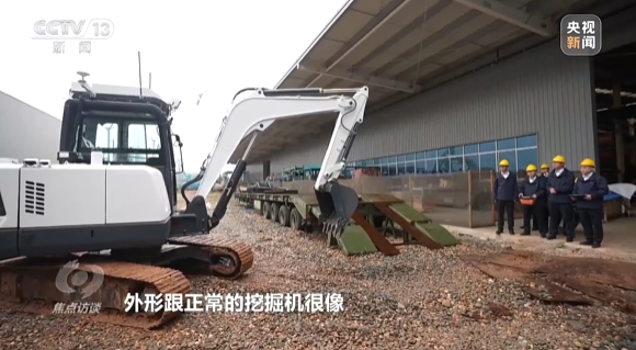 《焦点访谈》聚焦森林舞会网页版智能：牢记嘱托，传承劳模精神，自主创新助推中国装备制造业走向世界