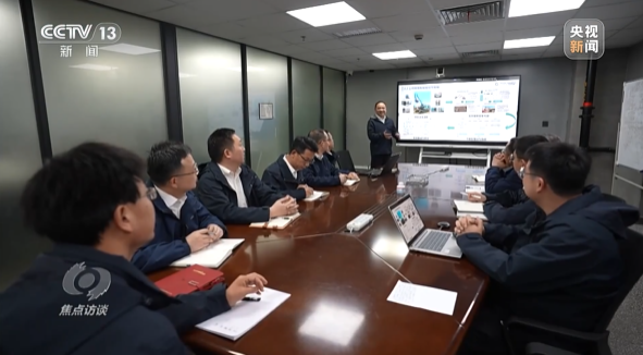 《焦点访谈》聚焦森林舞会网页版智能：牢记嘱托，传承劳模精神，自主创新助推中国装备制造业走向世界
